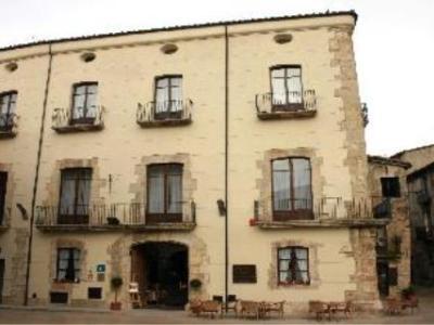 Hotel Comte Tallaferro Besalu Exterior photo